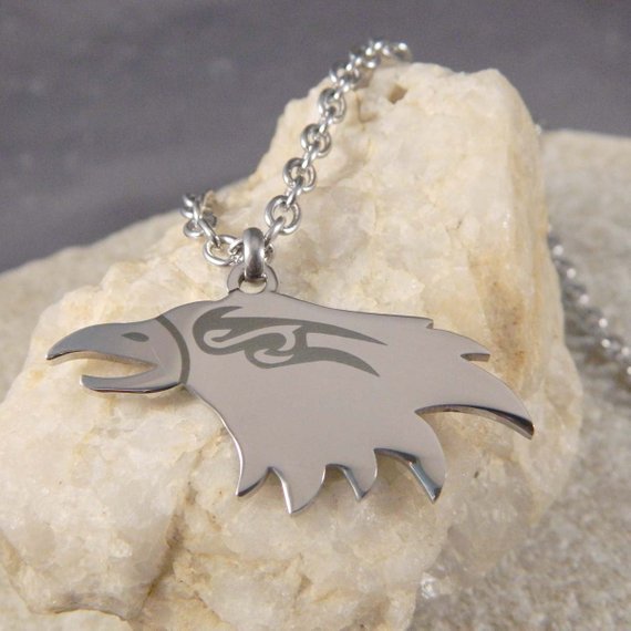 Eagle Stainless Steel Necklace